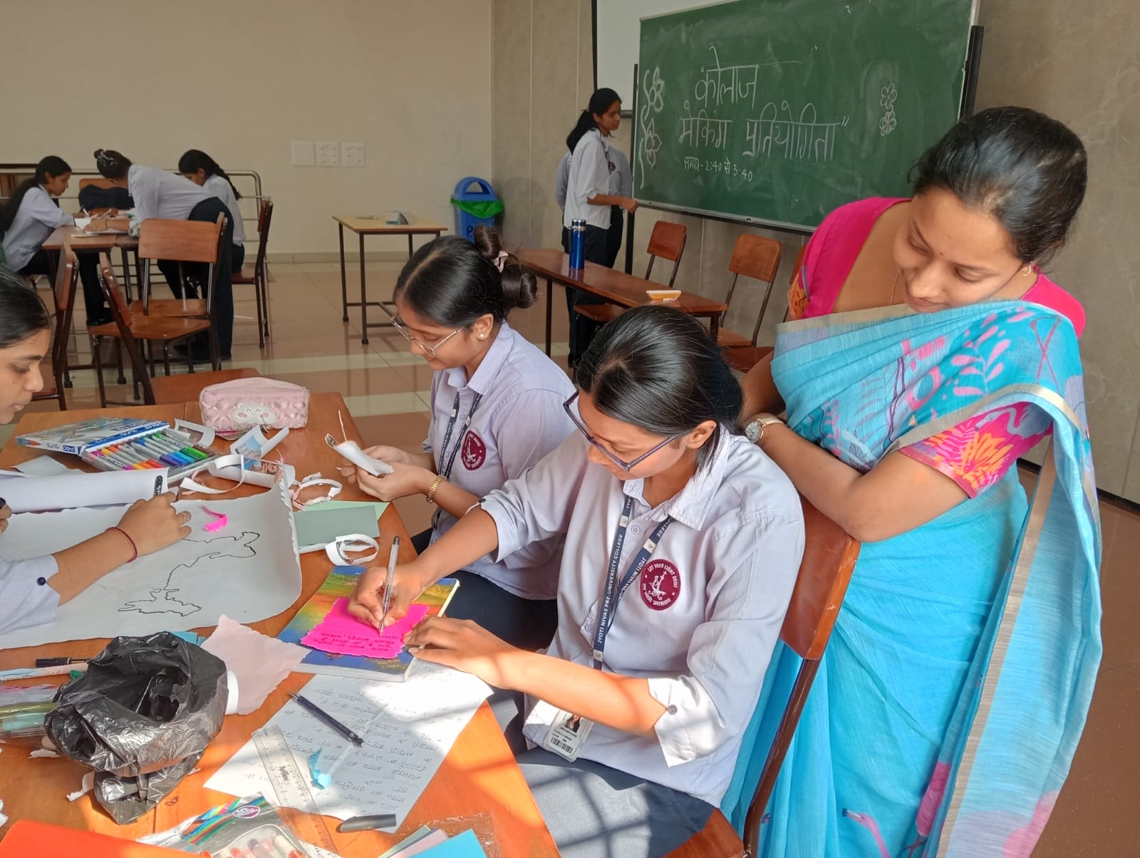 Collage Making